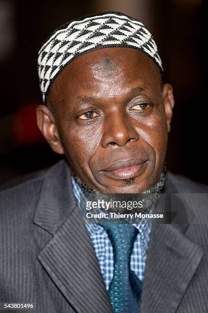 Brussels, Belgium, January 20, 2014. -- Roman Catholic Archdiocese of Bangui and the Imam of the Central African Republic Islamic Community Oumar...
