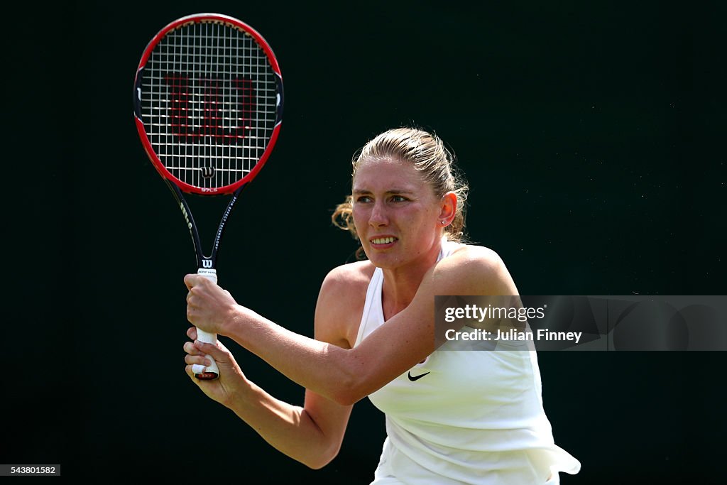 Day Four: The Championships - Wimbledon 2016