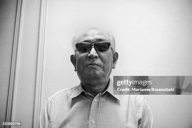 Japanese director Akira Kurosawa.