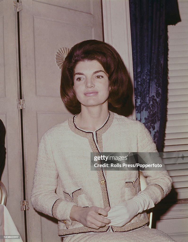 Jackie Kennedy In Vienna