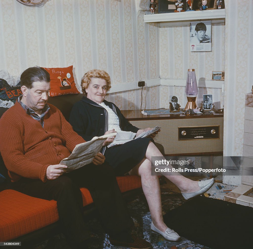 Ringo Starr's Parents