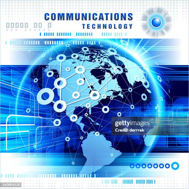 Communication Technology Graphics Design Communication Technology High-Res Vector Graphic - Getty Images