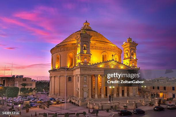 Malta - The Famous Mosta Dome