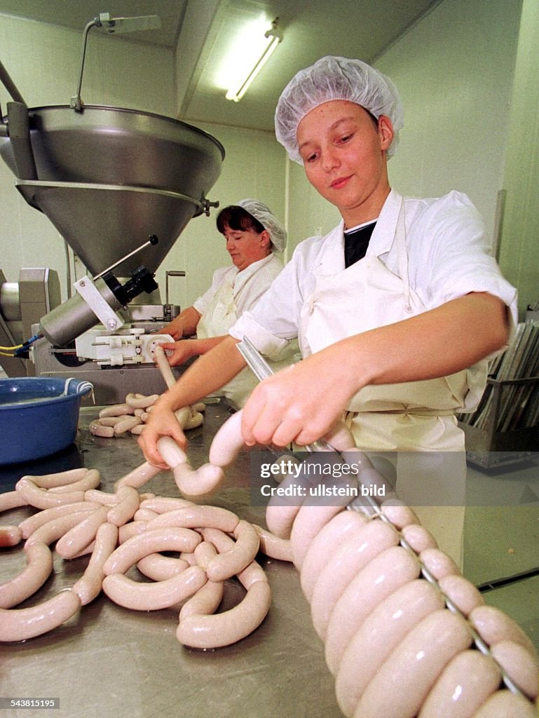 Fleischerin / Bockwurst