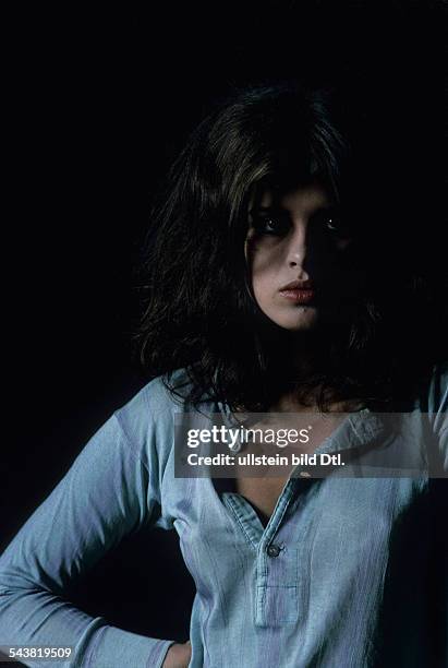 Obermaier, Uschi *- model, actress, Germany - portrait - 1969