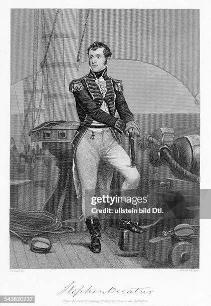 Stephen Decatur Cartoon Usaportrait Photos and Premium High Res Pictures - Getty Images