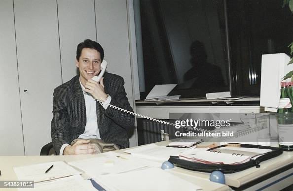 Der ehemalige Tennisspieler Ricki Osterthun ist nach seiner