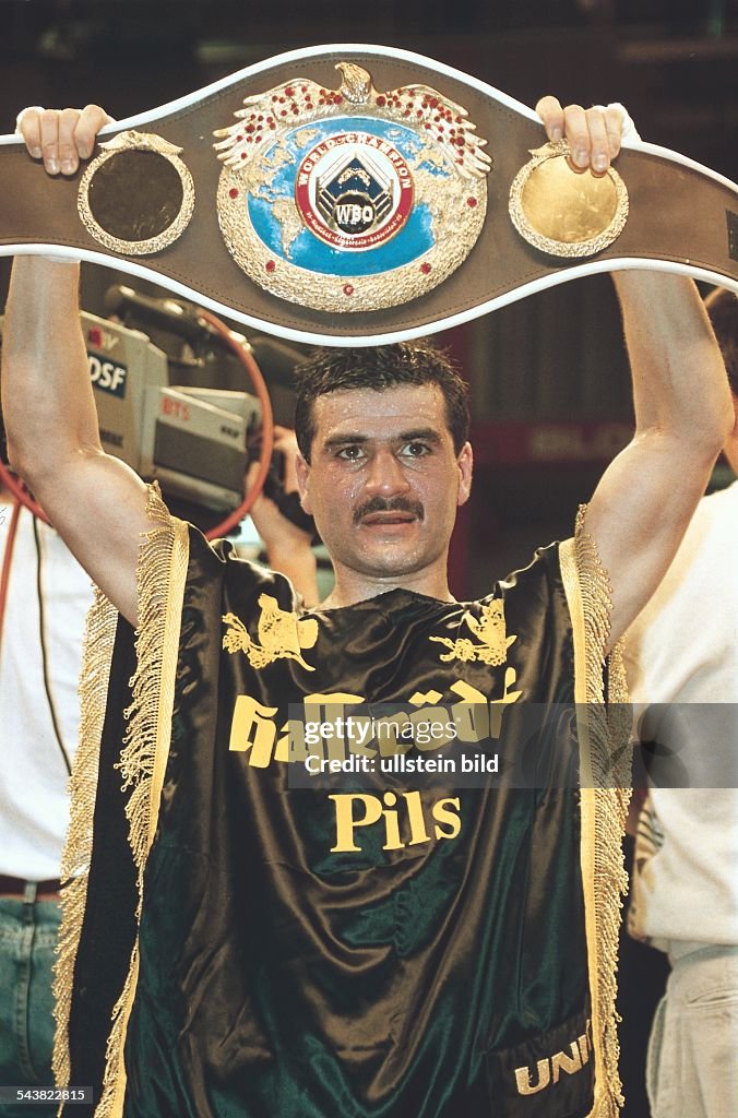 Grigorjan, Artur / Weltmeister im Leichtgewicht 1996