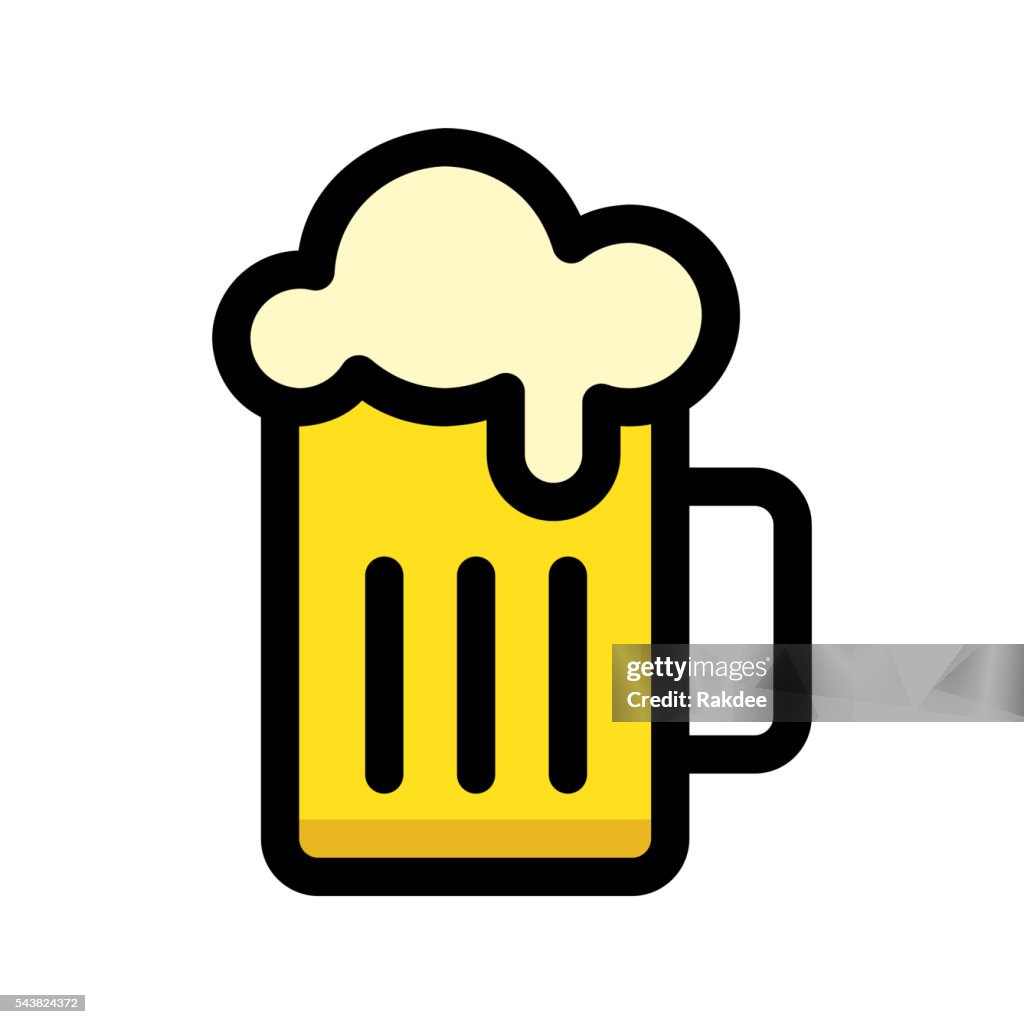 Beer Mug Icon