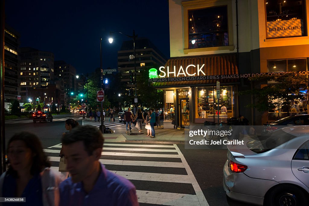 Shake Shack in Washington DC