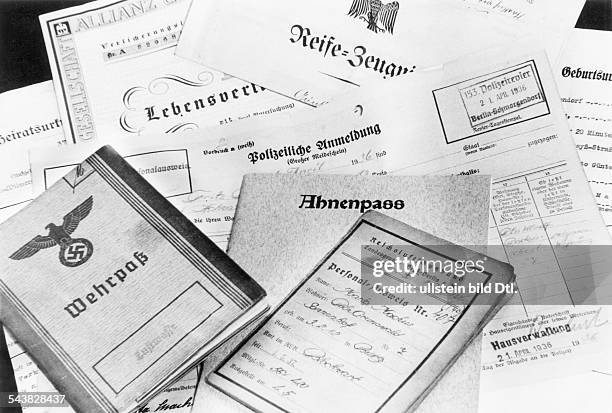 Germnay, Third Reich , documents: a selection of different important documents in the year 1941