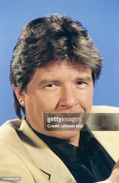 Der Fernsehschauspieler und Moderator bei Premiere Egon Wellenbrink. .