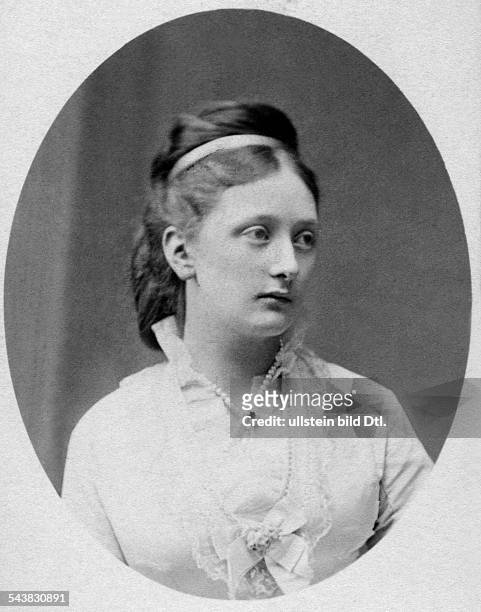 Oesterreich, archduchess Elisabeth Marie von*02.09.1883-+- princess "von Windisch-Graetz"- daughter of crown-prince Rudolf von Oesterreich-Ungarn -...