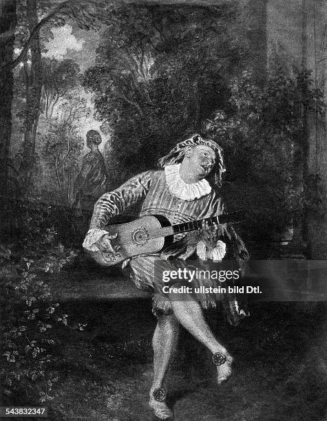 Antoine Watteau Paintings Antoine Watteau Photos and Premium High Res