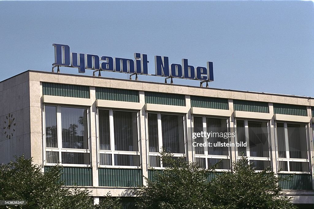 Dynamit Nobel / Zentrale