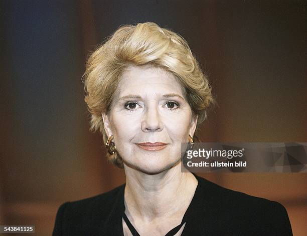 Hoerbiger, Christiane *-Schauspielerin, AT- Portrait- April 1998
