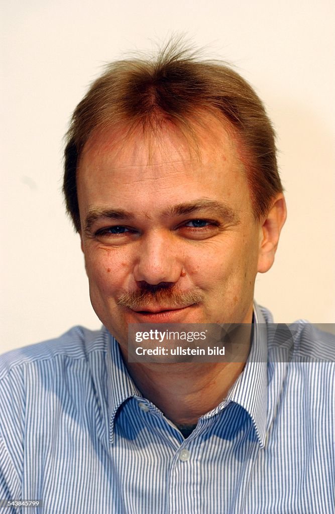 Dr. Volkmar Schön Politiker, CDU, D Staatsrat, Leiter der... News Photo