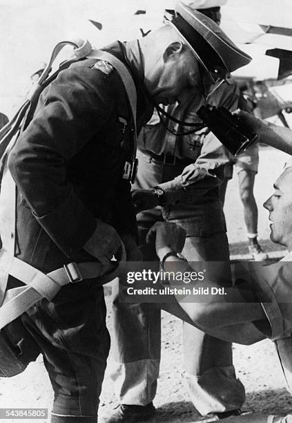 Marshal Erwin Rommel Photos and Premium High Res Pictures - Getty Images