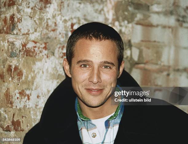 Der Schauspieler Andreas Brucker. Aufgenommen November 1997.