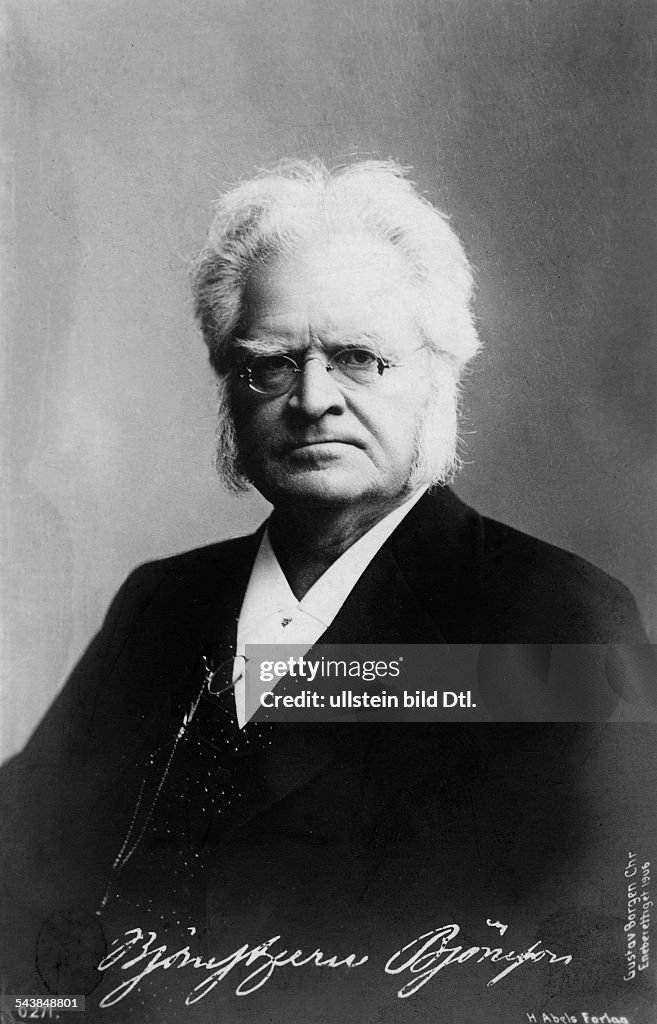 Bjoernson, Bjoernstjerne - Writer, Norway