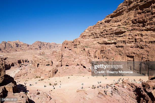 Petra, Ma'an Governorate, Jordan, February 7, 2014. -- Petra is a historical and archaeological city in the southern Jordanian governorate of Ma'an...