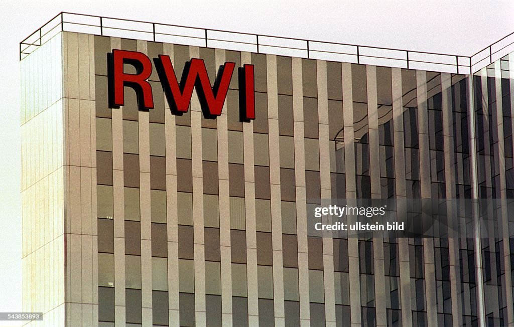 Rwi Website Der Schriftzug