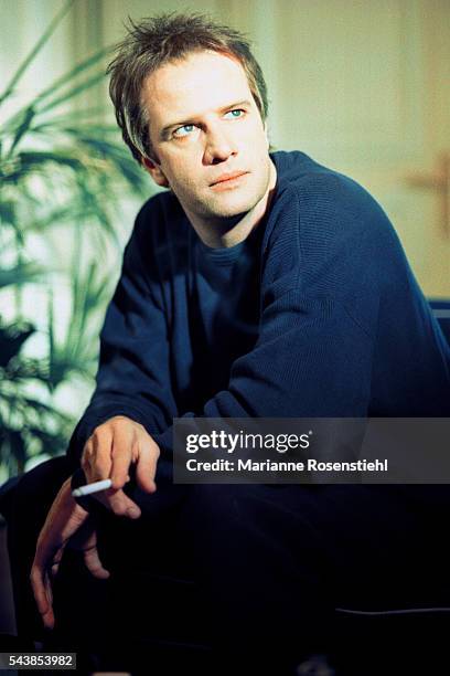 French Actor Christophe Lambert