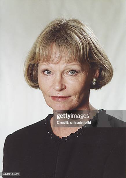 Domroese, Angelica *-Schauspielerin, D - Portrait- Juli 1996