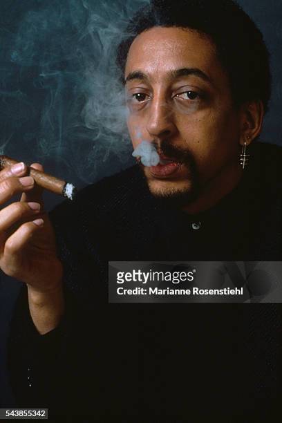 American actor, singer, dancer, and choreographer Gregory Hines.