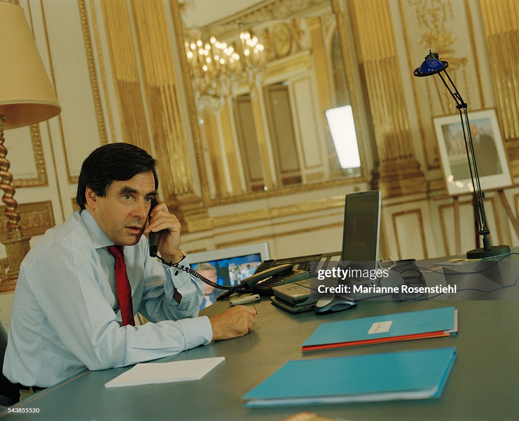 French Politician Francois Fillon