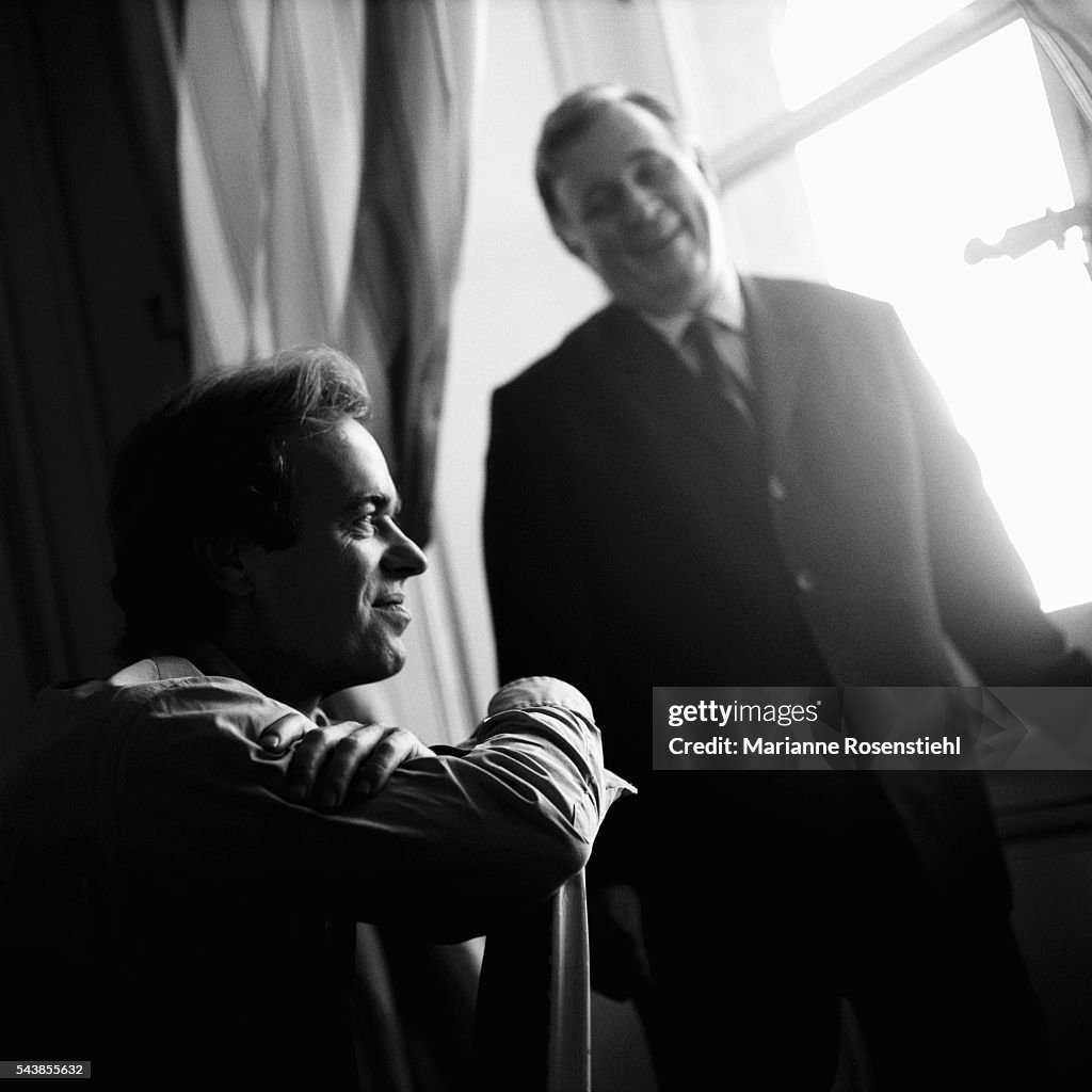 Martin Amis and Edmund White