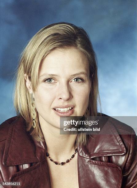 Die Schauspielerin Katharina Böhm. Aufgenommen Februar 1997.