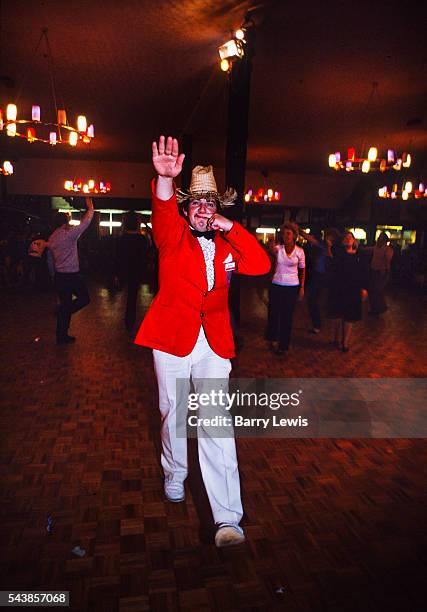 Redcoat doing a Hitler impersonation. The idea for the Red Coats came to Butlin early on in the Skegness Camp's first season. He saw the first...