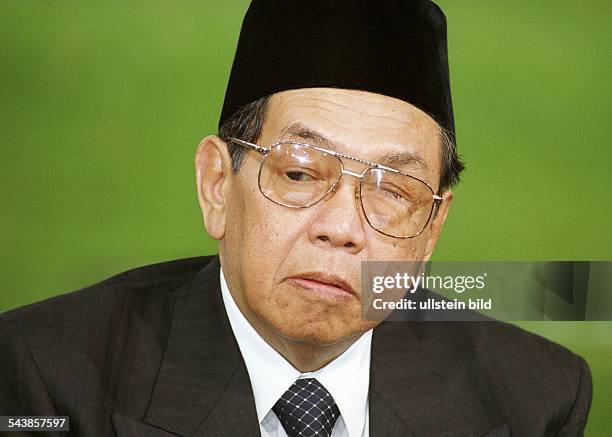 Abdurrahman Wahid, der Präsident der Republik Indonesien. .