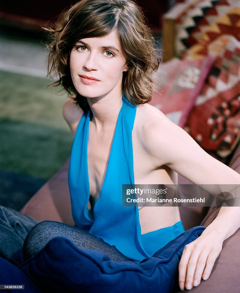 French actress Irène Jacob News Photo Getty Images