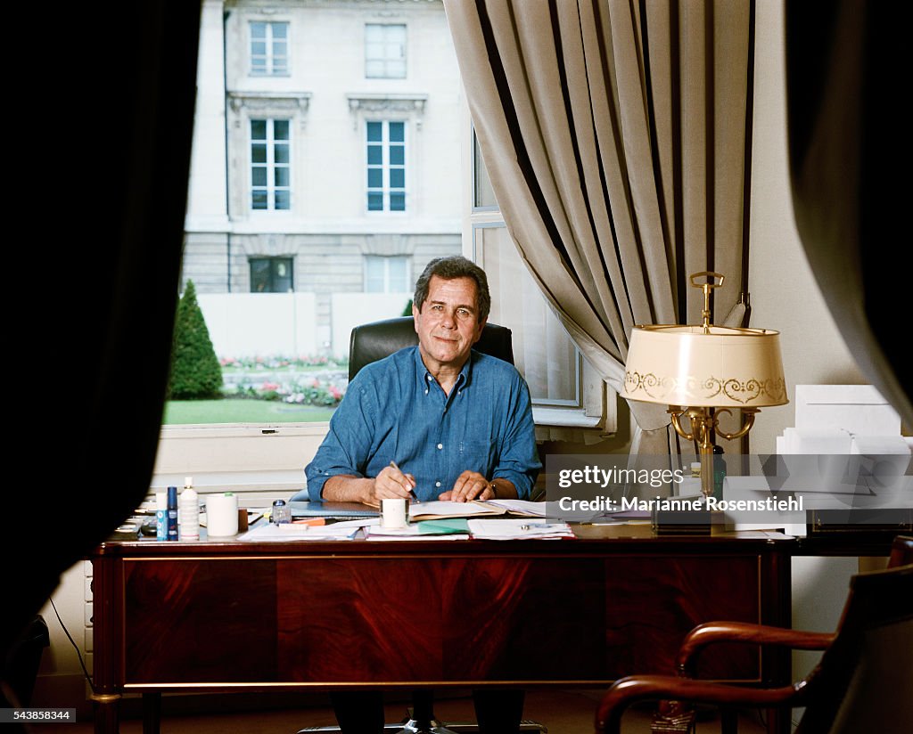French politician Jean-Louis Debré