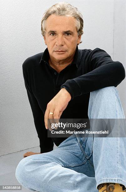 French Singer Michel Sardou