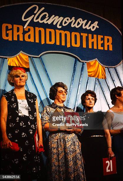 "Glamourous Grandmother" competition in Butlins Holiday Camp, Skegness. Butlins Skegness is a holiday camp located in Ingoldmells near Skegness in...