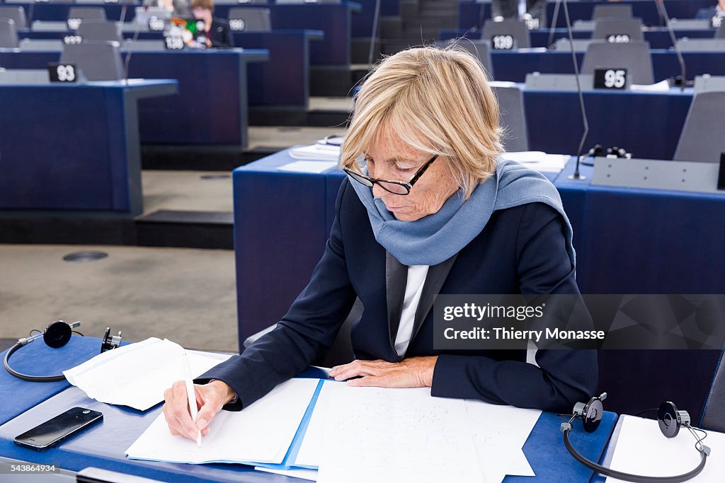 Strasbourg - Session of the European Parliament