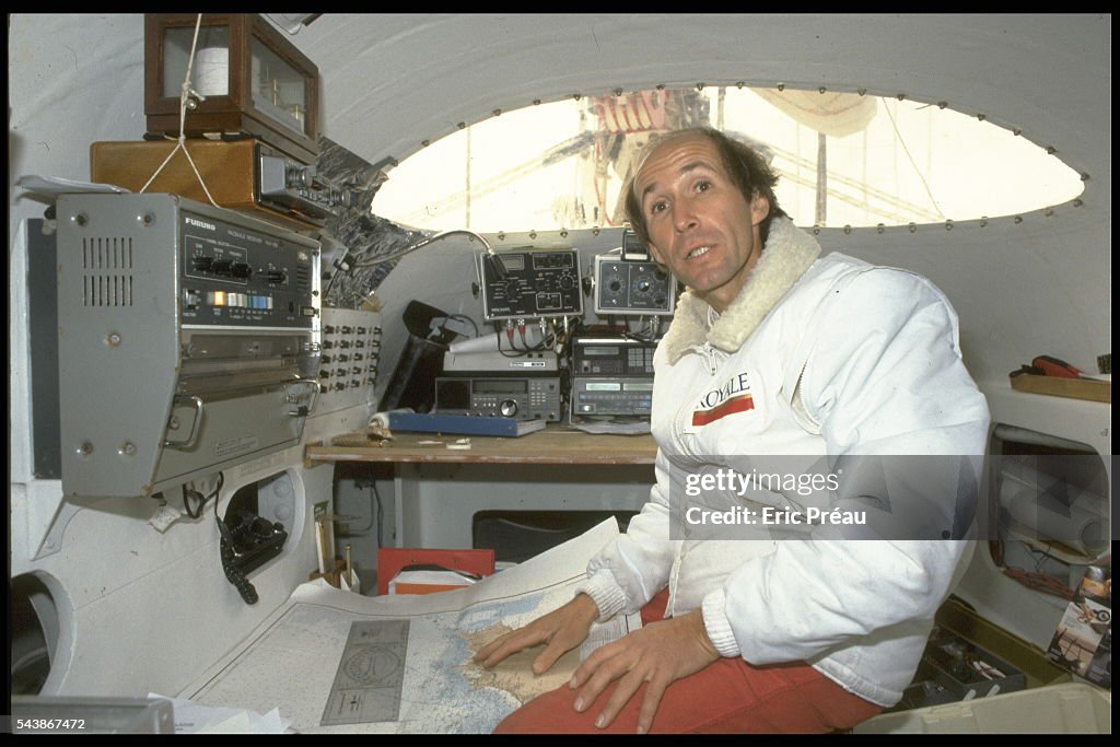 Before the 1986 "Route du Rhum"
