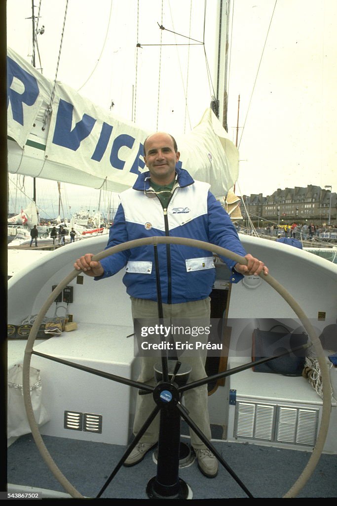 Before the 1986 "Route du Rhum"
