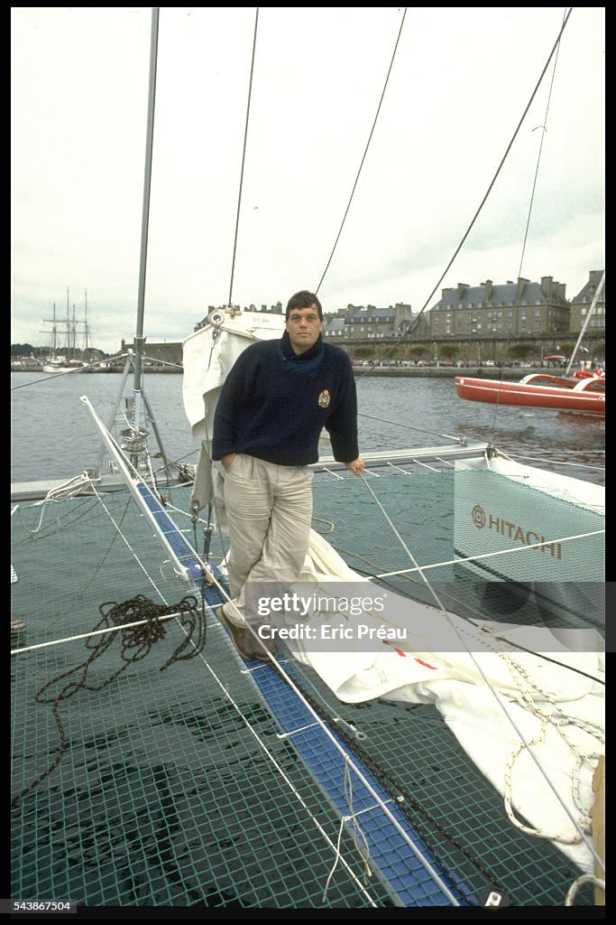 Before the 1986 "Route du Rhum"