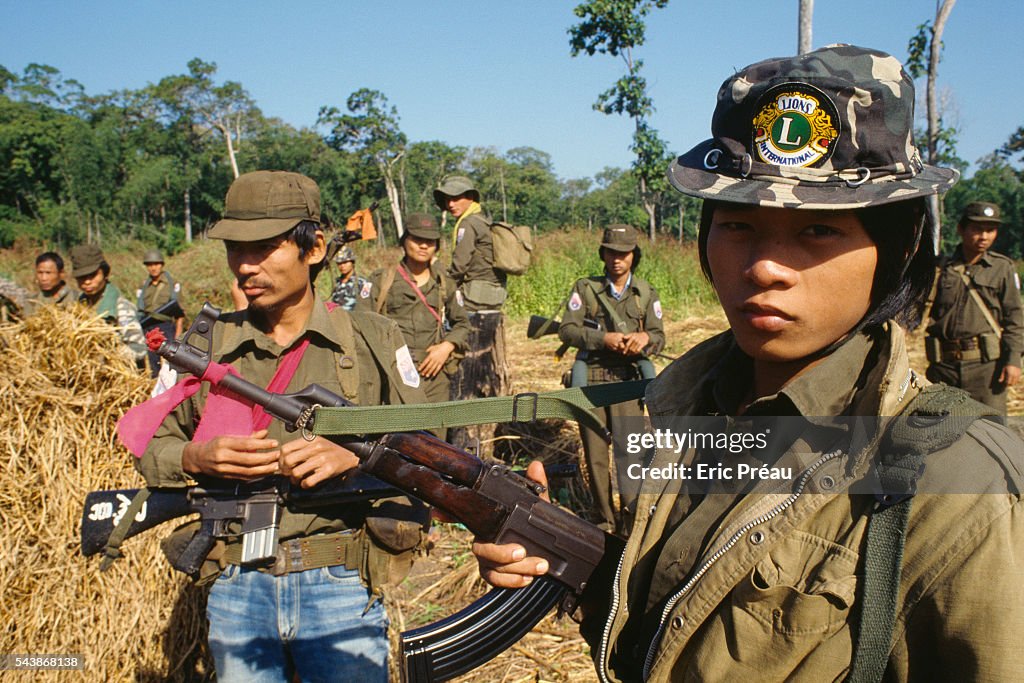Karen Rebels in the Burmese Jungle