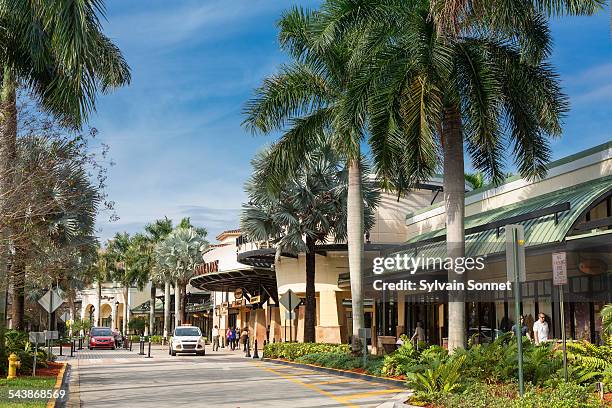 colonnade outlets at sawgrass, sunrise - store sunshade stock pictures, royalty-free photos & images