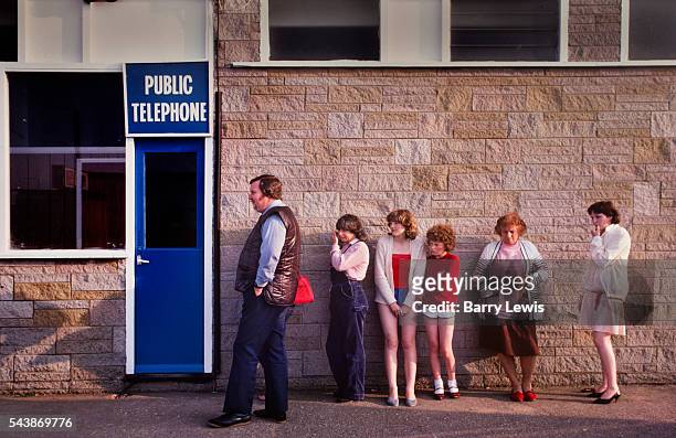 Waiting for the pay-phone, Butlins Holiday camp, Skegness. Butlins Skegness is a holiday camp located in Ingoldmells near Skegness in Lincolnshire....