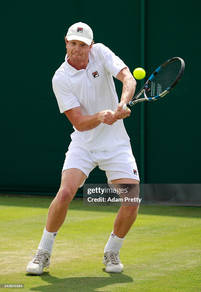 Day Four: The Championships - Wimbledon 2016