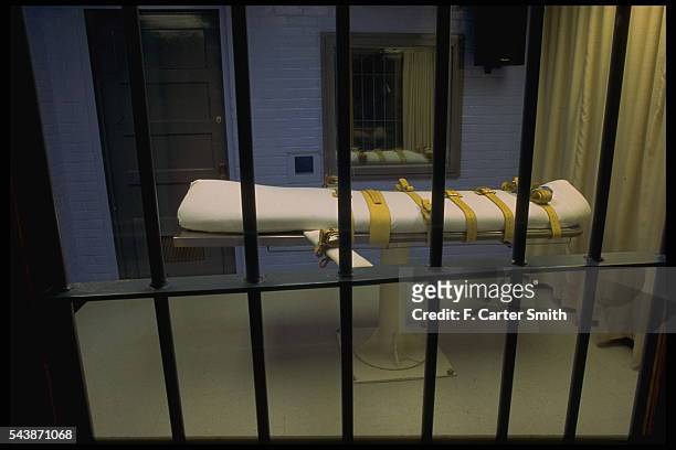 ROOM FOR EXECUTION BY LETHAL INJECTION IN TEXAS