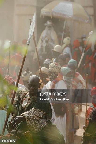 The Emir's armed guard opens the Durbar with an authority that reminds everyone of his past splendor. This traditional leader is still recognized by...