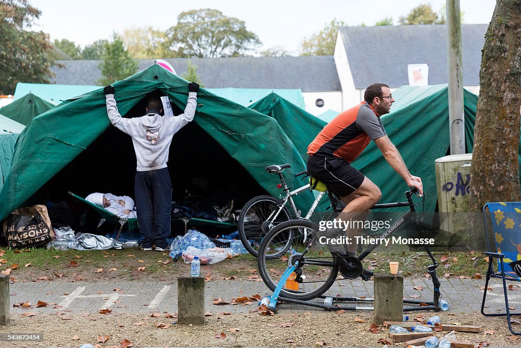 Belgium - 24 Bike Race in Louvain-la-Neuve