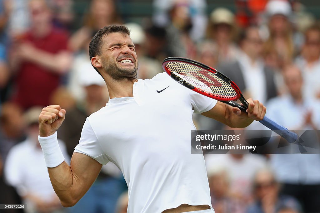 Day Four: The Championships - Wimbledon 2016